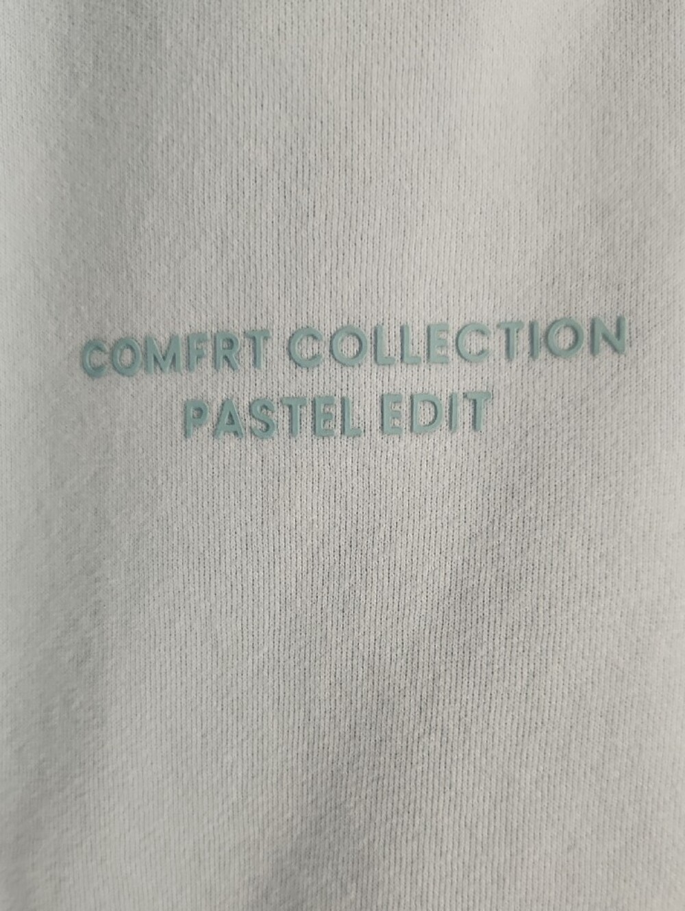 Comfrt Pastel Edition Baby Blue Jogger Pants - Picture 4 of 10